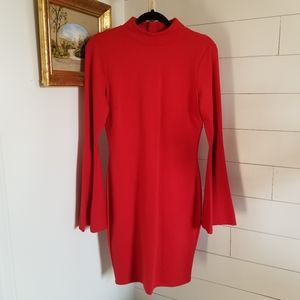 VENUS Red Mini Dress